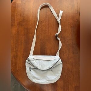 Athleta light purple crossbody